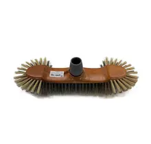 Kehrbesen Schweineborsten Universaldrehkopf 33 cm