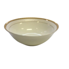 Imperial Gold Salad Bowl