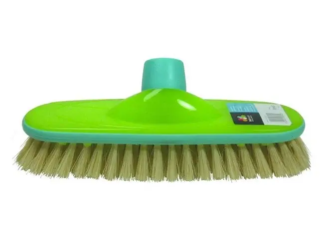 Softwise Brosse à récurer Verte Tampico 23cm