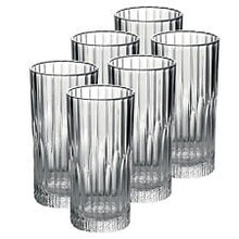 Manhattan Longdrinkglas Set 6