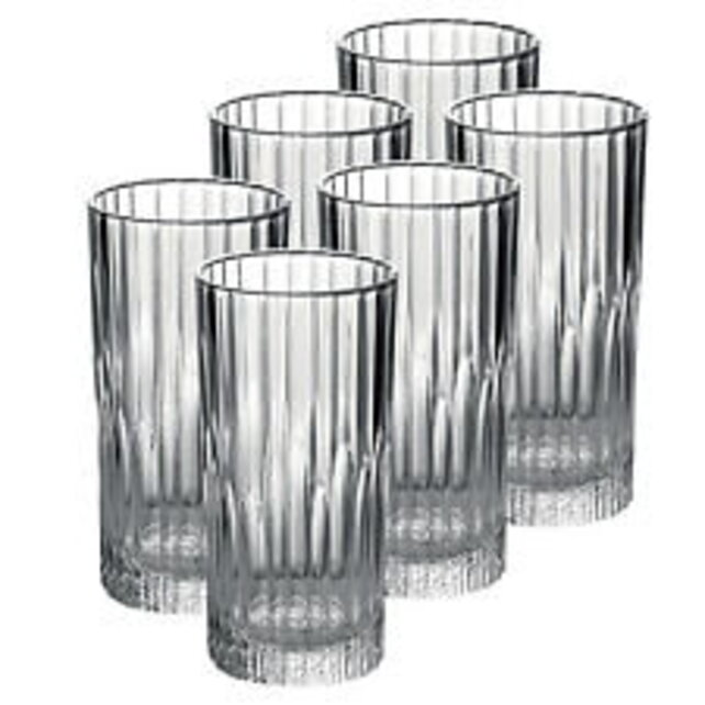 Duralex Manhattan 30.5 cl Long Drink Glass Box of 6 Pieces