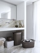 Curver Filo Laundry Box Cappuccino 55l