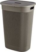 Curver Filo Laundry Box Cappuccino 55l
