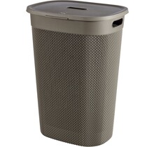Curver Filo Laundry Box Cappuccino 55l