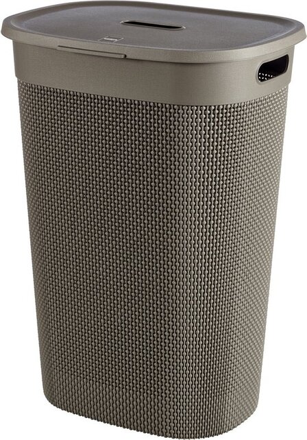 Curver Filo Laundry Box Cappuccino 55l