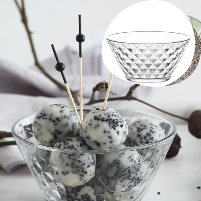 LAV Artemis Glass Bowls – 330 ml