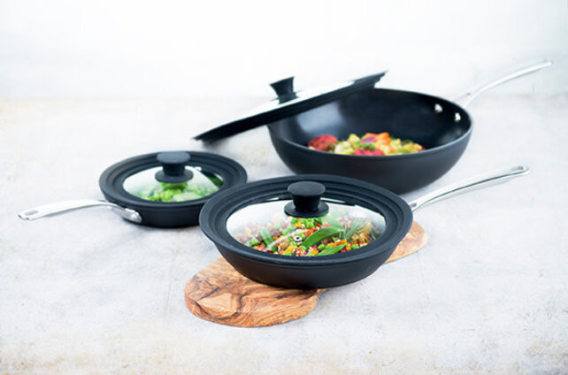 Cosy & Trendy Glass Lid Ø 28/30/32 cm