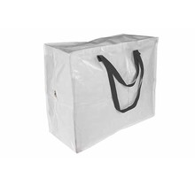Storage Bag Wihte W. Zip 55x30xh50cm