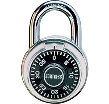 Fortress Combination Lock-Dial