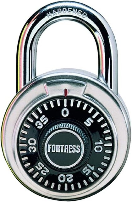 Fortress Combination Lock-Dial