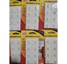 Magic Mount-Mini Hook-Peel & Stick