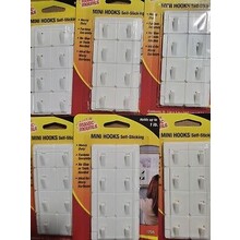 Magic Mount-Mini Hook-Peel & Stick