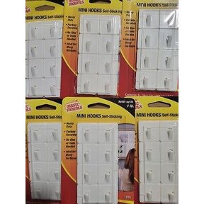 Magic Mount-Mini Hook-Peel & Stick