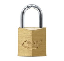Padlock-Brass-Keyed Diffrently 1.5"