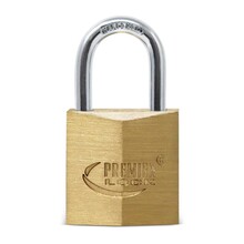 Padlock-Brass-Keyed Diffrently 1.5"