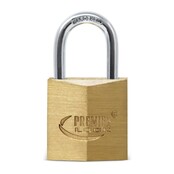 Padlock-Brass-Keyed Diffrently 1.5"