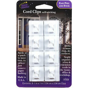 Magic Mount-Cable Cord Clips- Regular