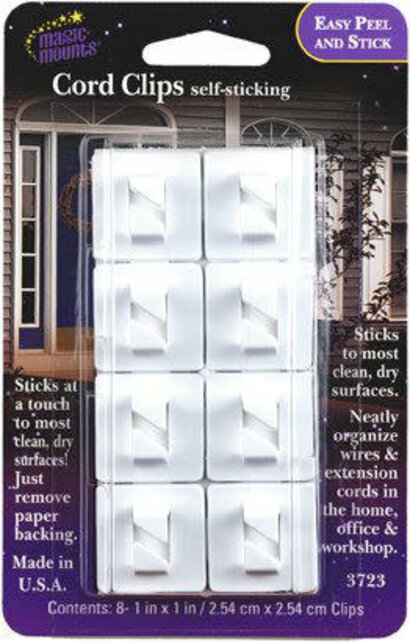 Magic Mount-Cable Cord Clips- Regular