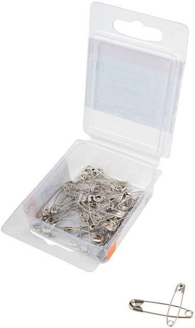 Singer-Safety Pins-Asst Sizes 50 Ct