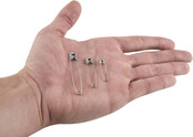 Singer-Safety Pins-Asst Sizes 50 Ct