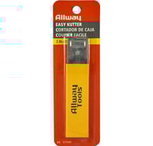 Allway Tools Easy Kutter mit Flacher Metallklinge