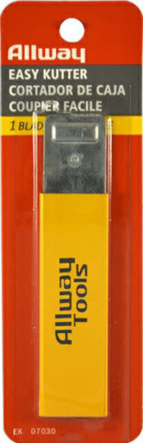 Allway Tools Easy Kutter, Flat Metal Blade