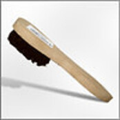 Polishing Brush with Boar Bristles – Black