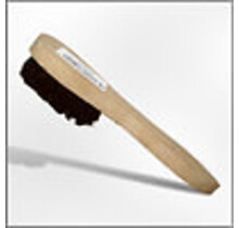 Brosse à cirer en poils de porc – Noir