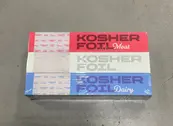 Kosher Foil - 3 in 1