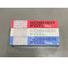 Kosher Aluminiumfolie - 3 in 1