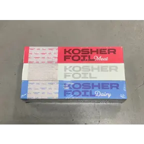 Koscher Aluminiumfolie - 3 in 1