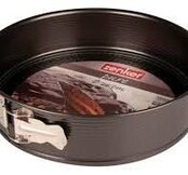 Zenker  Moule à Gâteau  Noir Ø 26 cm avec Revêtement Antiadhésif