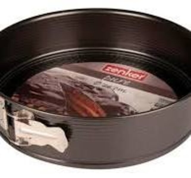 Zenker  Moule à Gâteau  Noir Ø 26 cm avec Revêtement Antiadhésif
