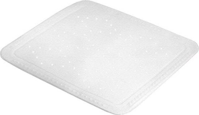 Kleine Wolk Arosa Tapis de Douche Antidérapant 55x55cm Blanc