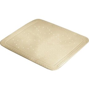 Arosa Non-Slip Shower Mat Beige 55x55cm