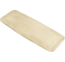 Kleine Wolke Arosa Tapis de Bain Antidérapant Beige 36x92cm