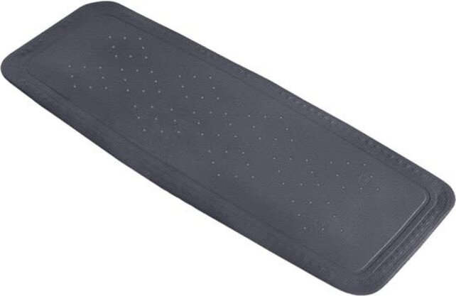 Antislip Badmat Arosa Anthrazit 36x92Cm