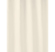 Kleine Wolke Douchegordijn Uno Ecru 180X200 cm