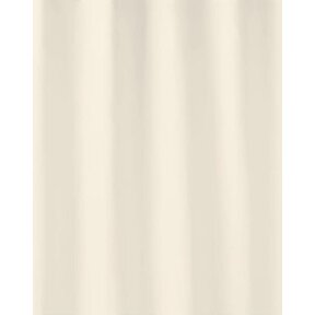 Rideau de douche Uno Ecru 180 x 200 cm