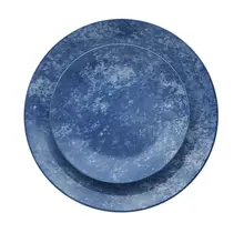 Godinger Wingate Blue Porcelain Dinnerware Set 12pcs