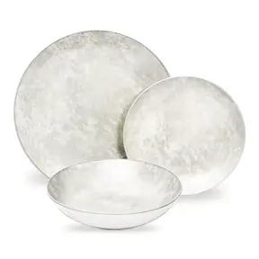 Godinger Wingate Pearl Porcelain Dinnerware  12pcs Set