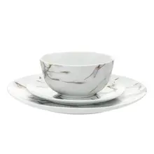 Dinnerware Rayo set - 18pcs (No with cup Included)