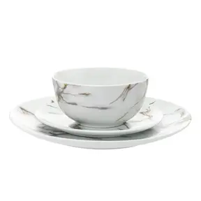 Rayo  Service de vaisselle  – 18 pièces  (Non avec tasse incluse)