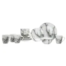Dinnerware Carrera Set - 16 Pcs