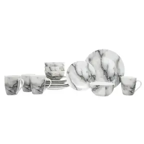 Dinnerware Carrera Set - 16 Pcs