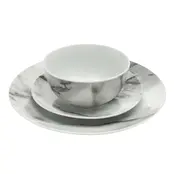 Godinger Dinnerware Carrera Set - 16 Pcs