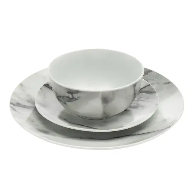 Godinger Dinnerware Carrera Set - 16 Pcs