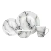 Godinger Dinnerware Carrera Set - 16 Pcs