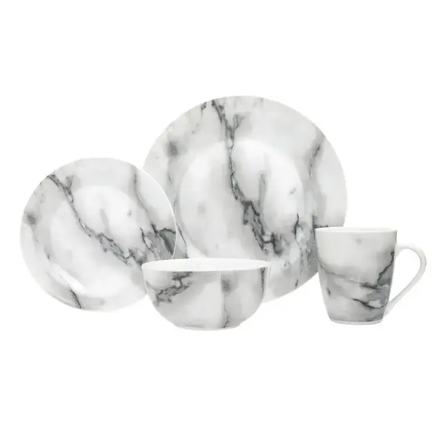 Godinger Dinnerware Carrera Set - 16 Pcs