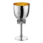 Godinger Hammered Grape Goblet Kos Shel Eliyaho -295 ml